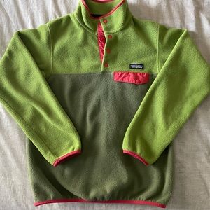 Patagonia Women's Synchilla Snap-T Fleece Pullover
